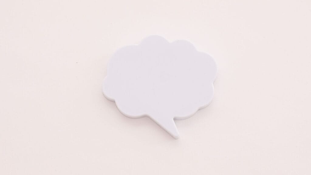 En illustration av ett moln