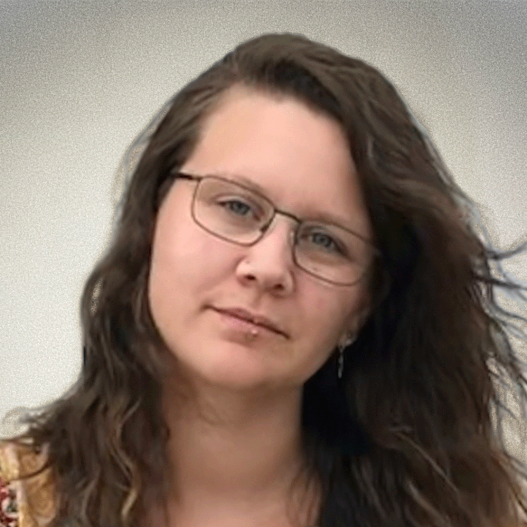 Porträtt på Amelie Roolf