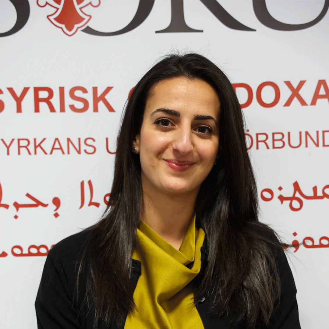 Porträtt på Juliana Aktas