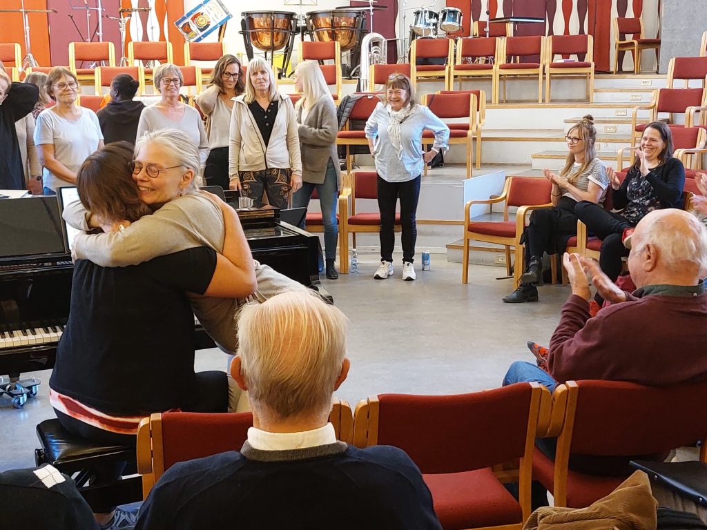 Masterclass i Stockholm