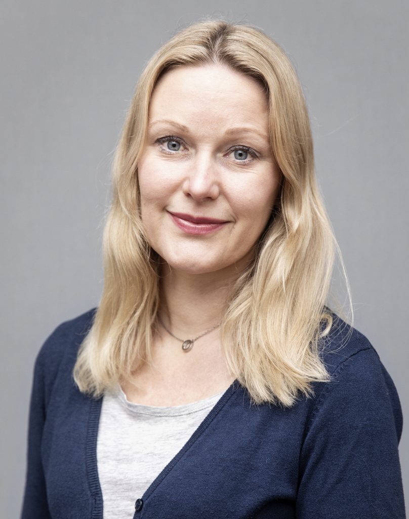 Porträtt på kvinna