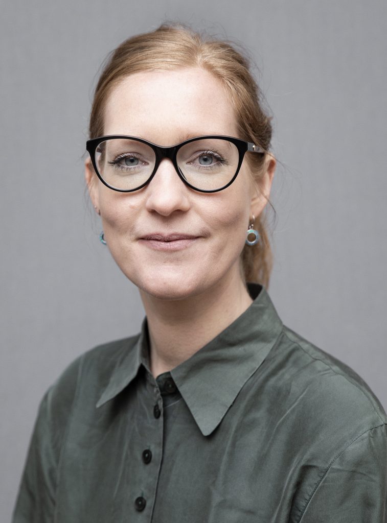 Porträtt på kvinna