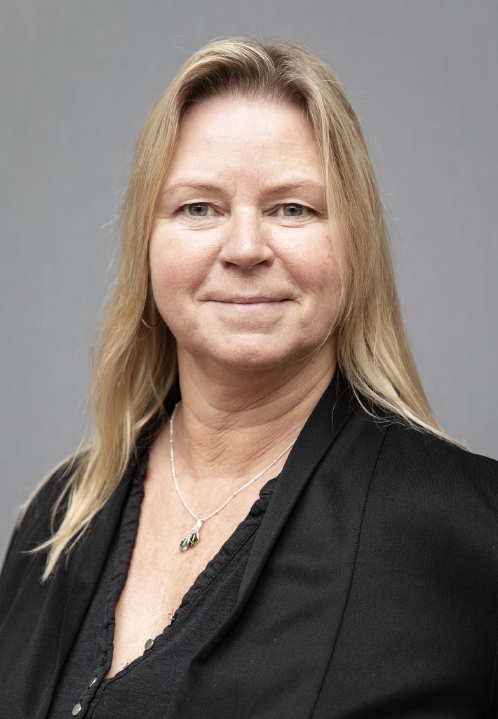 Porträtt på kvinna