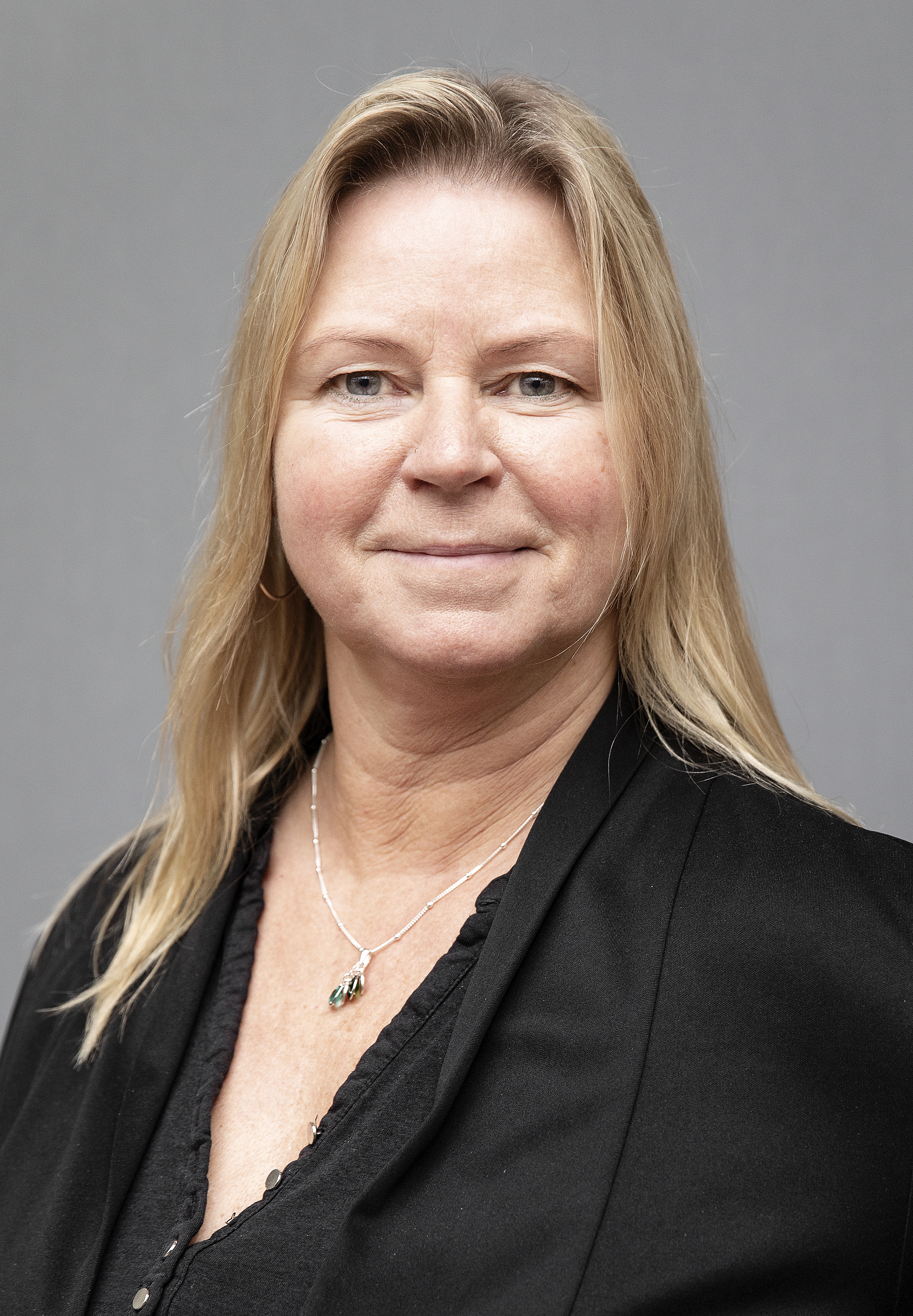 Porträtt på kvinna