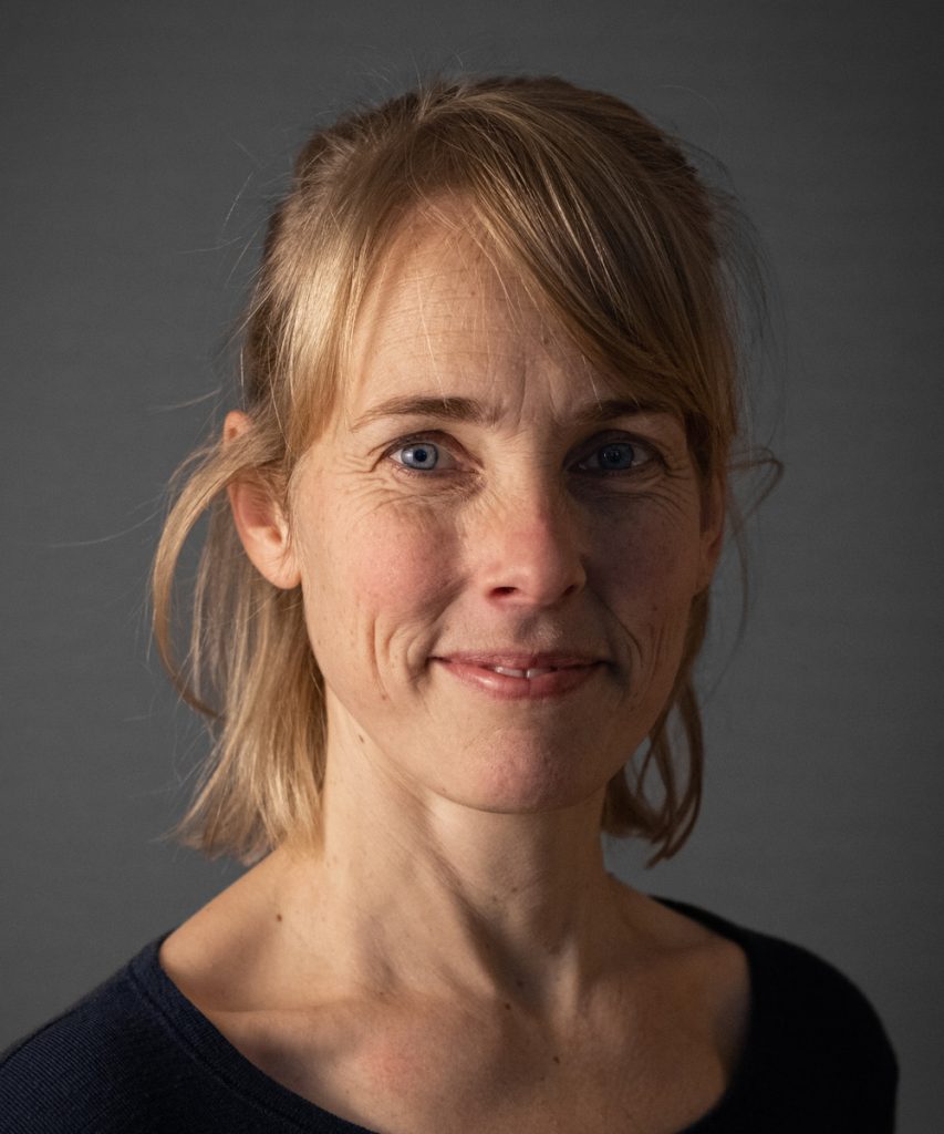 Porträtt på Annelie Anderberg