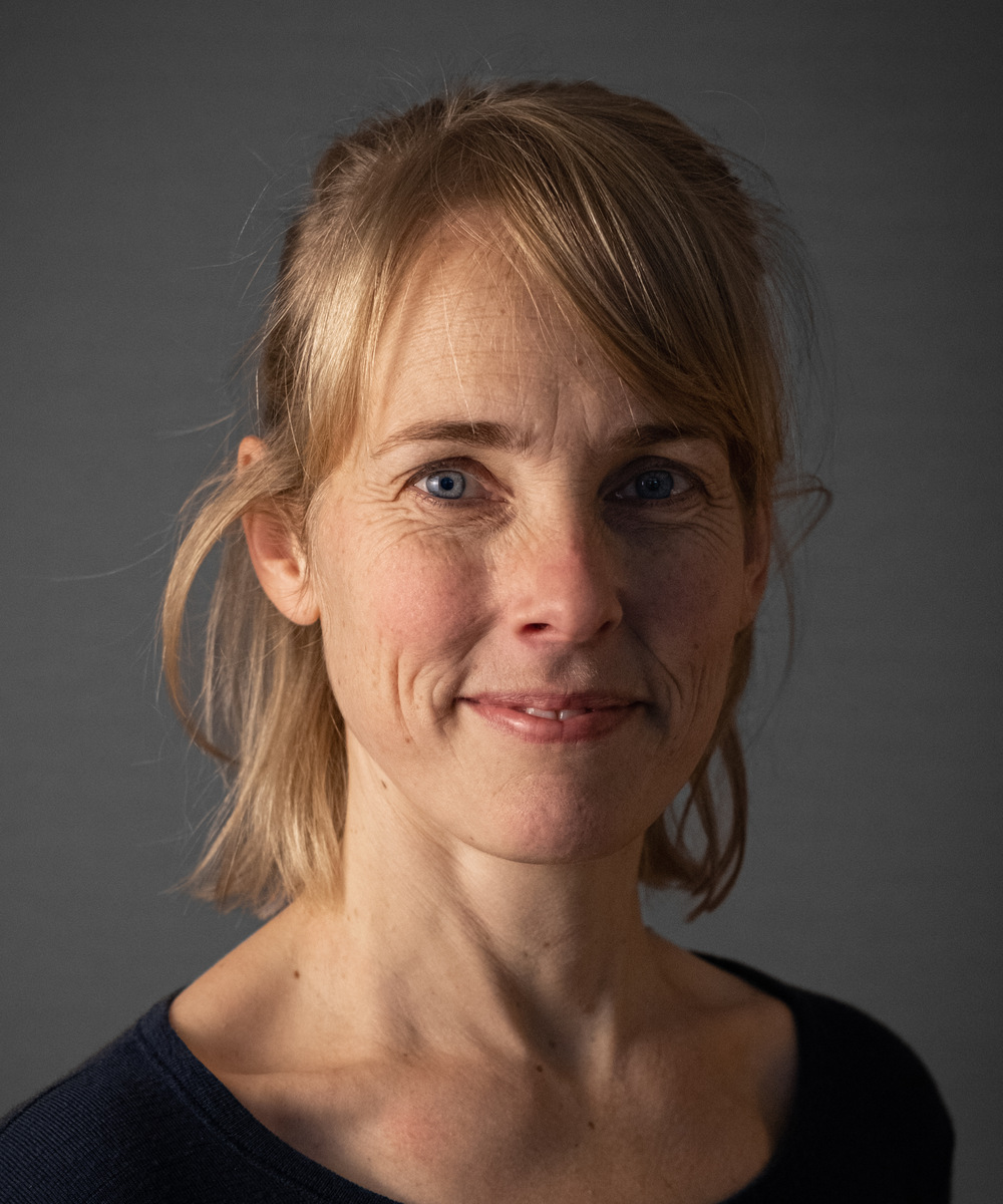 Porträtt på Annelie Anderberg