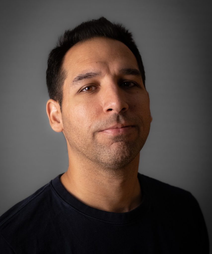 Porträtt på Django Taikumer