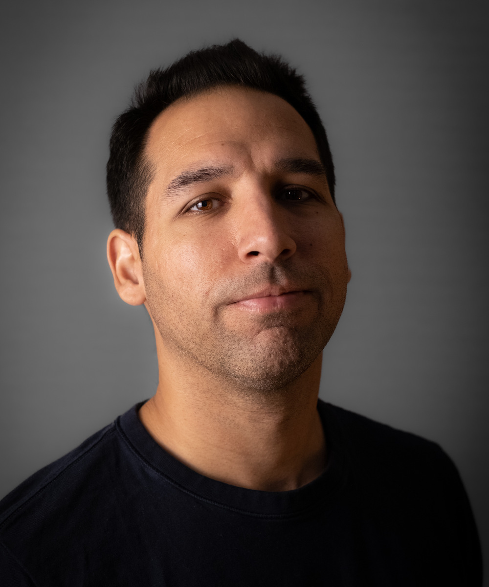 Porträtt på Django Taikumer