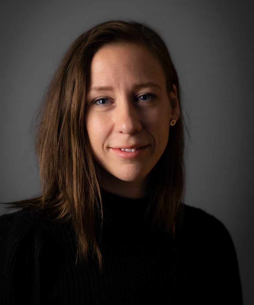 Porträtt på Lilli Elfstrand