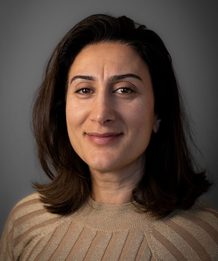 Porträtt på Nurcan Ercin