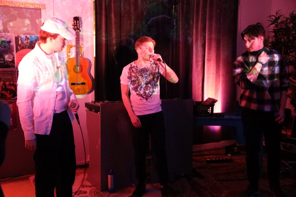 Hiphopkollektivet Locked Gates från Borlänge