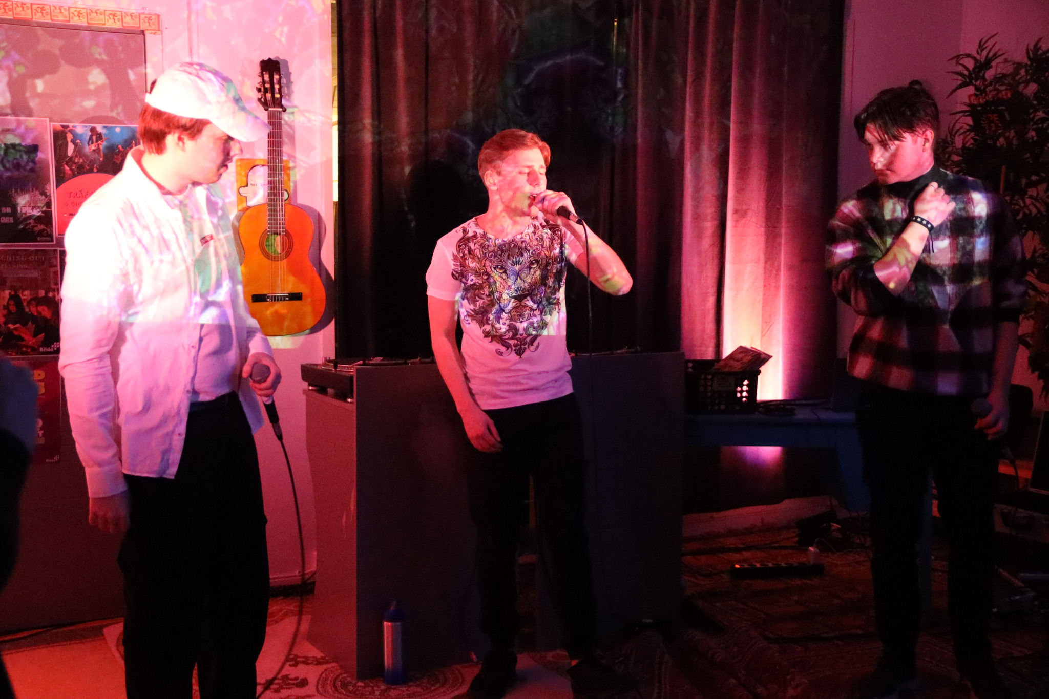 Hiphopkollektivet Locked Gates från Borlänge