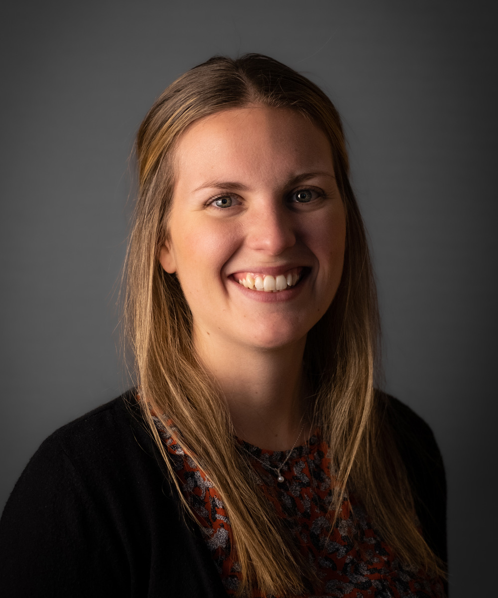 Porträtt på Viola Angervall