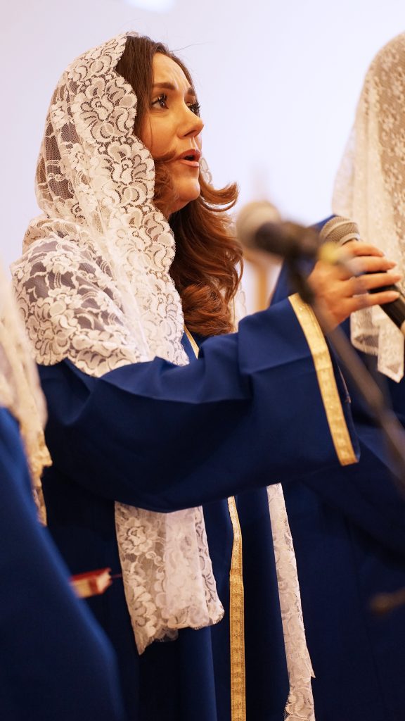 Inter-ortodox körkonsert i Södertälje.