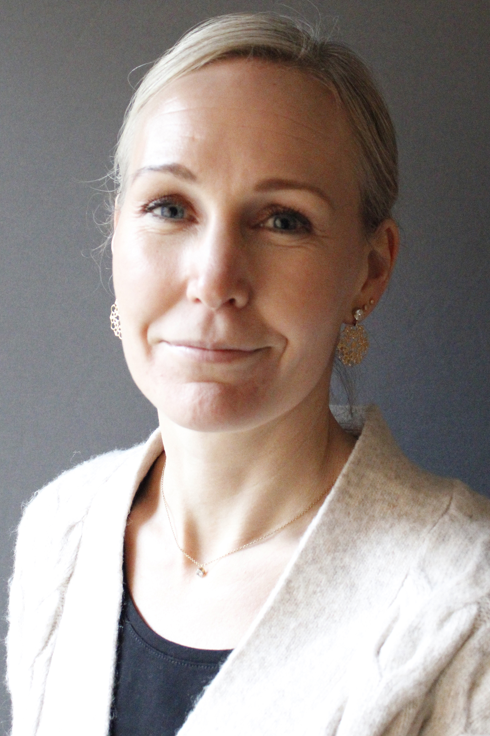 Porträtt på Elin Eriksson