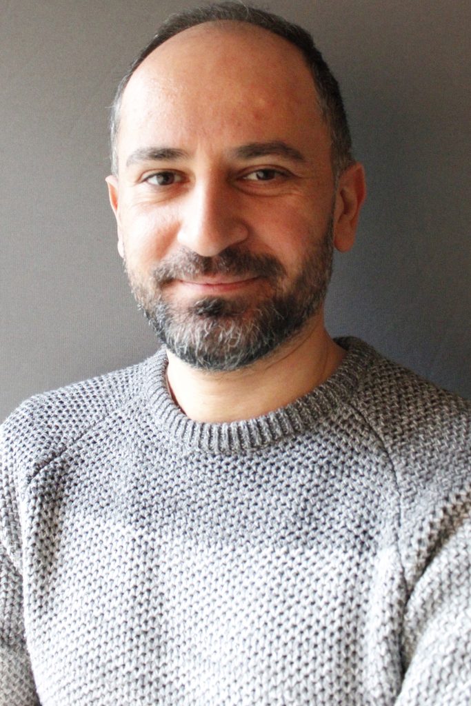 Porträtt på Feras Charestan