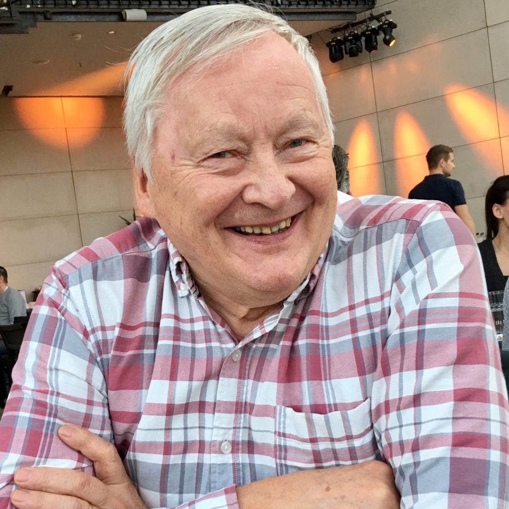 Porträtt på cirkelledaren Håkan Vidman