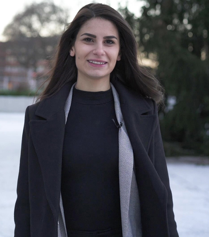 cirkelledaren Giselle Abbas