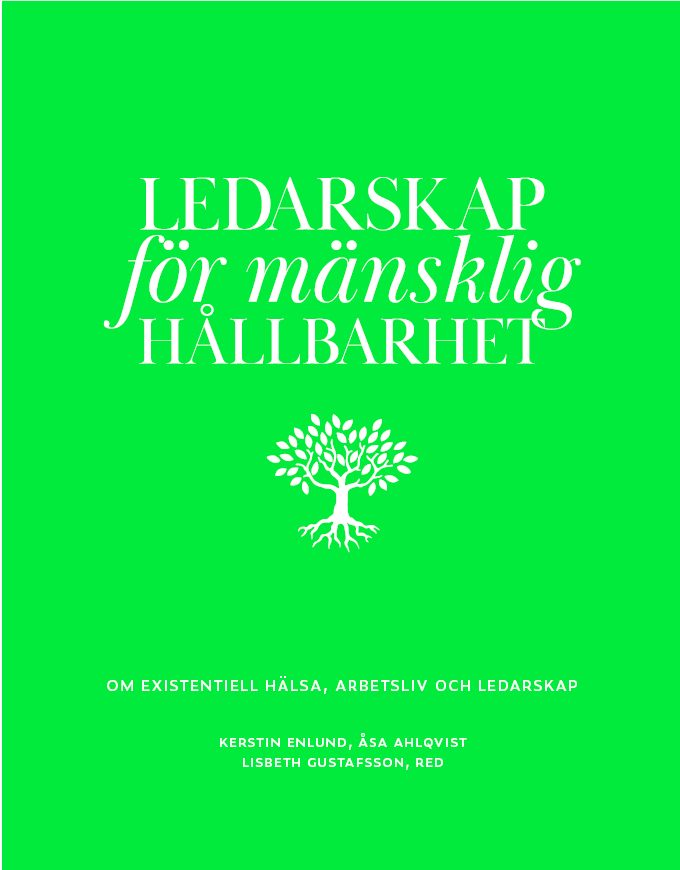 Bild på boken Ledarskap för mänsklig hållbarhet
