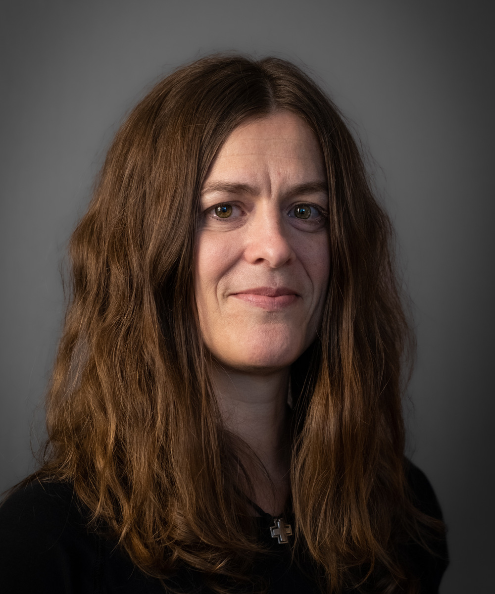 Porträtt på Lella Gislén