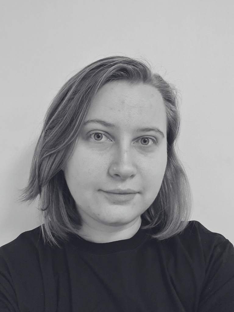 Linnea Jansson profilbild svartvit