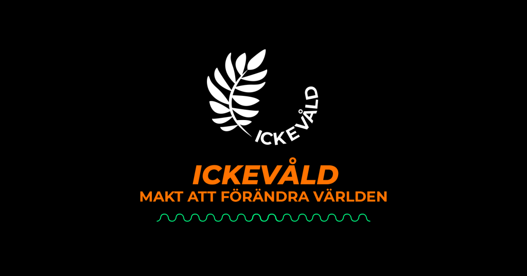 Logotypen för icevald makt att förändra varlden.