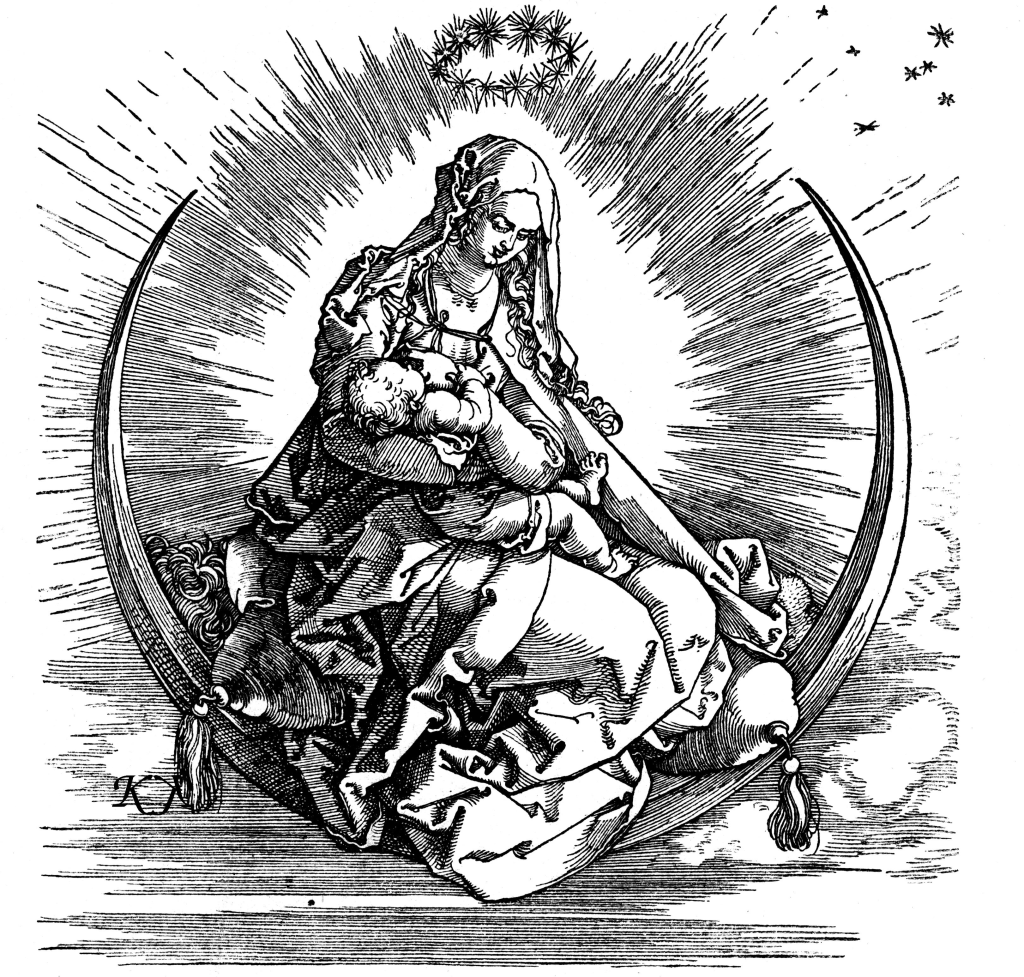 Maria med Jesusbarnet