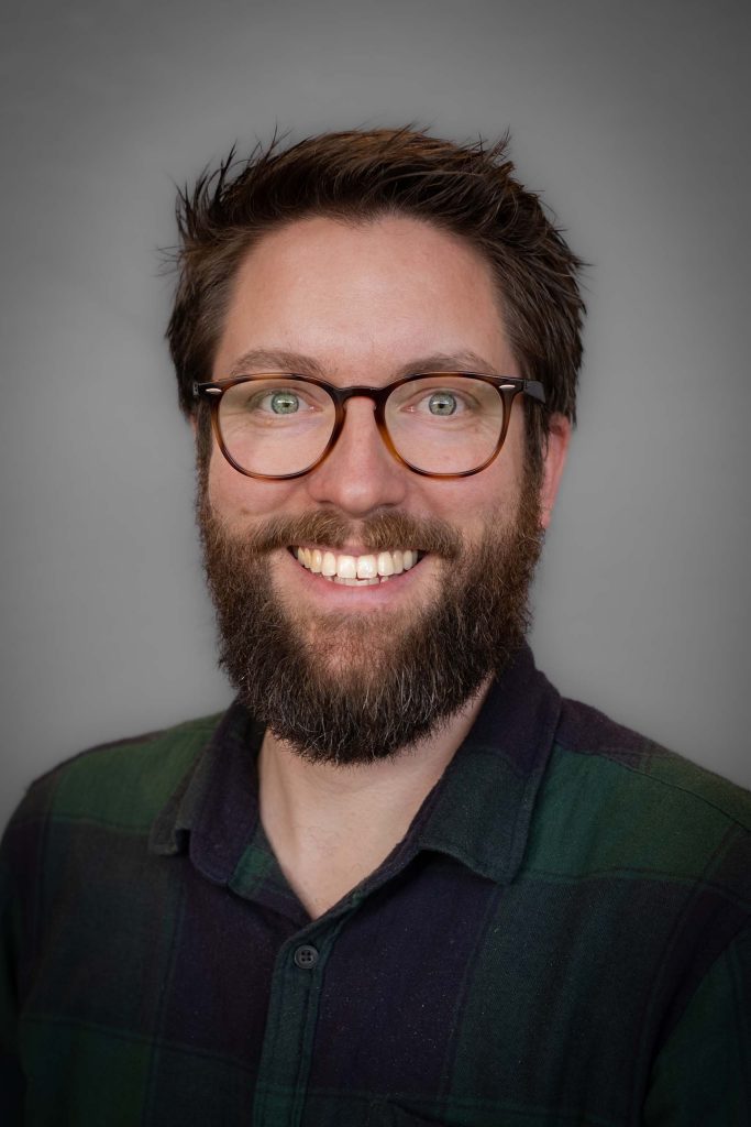 Martin Karlsson, verksamhetsutvecklare Bilda Sydväst