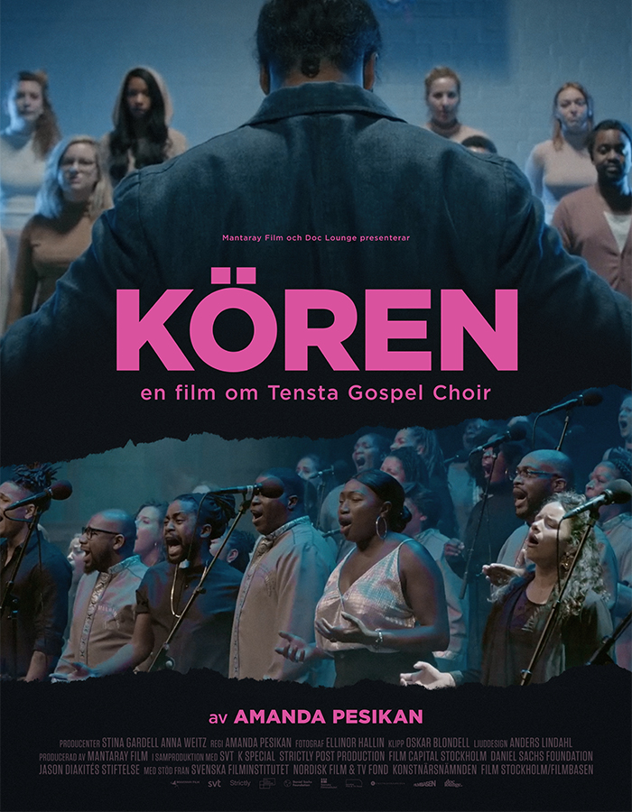 Affischen till filmen Kören