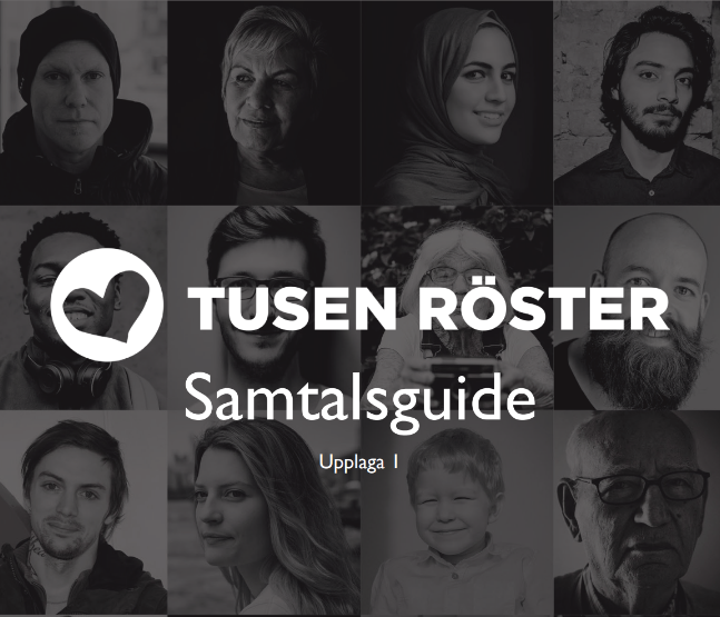 Tusen roster samlasguide.