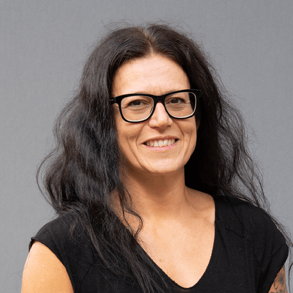 Porträtt på Victoria Schelander