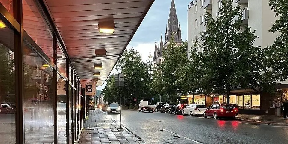 Utsidan Brunnens fritidsgård