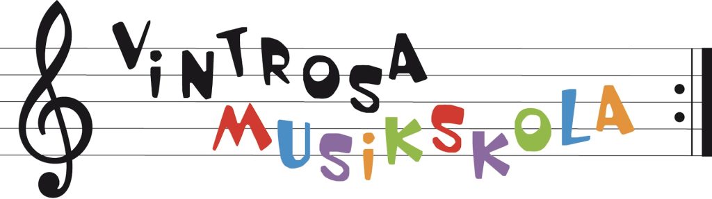 Vintrosa musikskolas logotyp