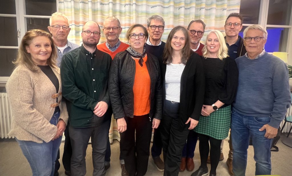 Bild på personerna i regionstyrelsen Bilda Svealand