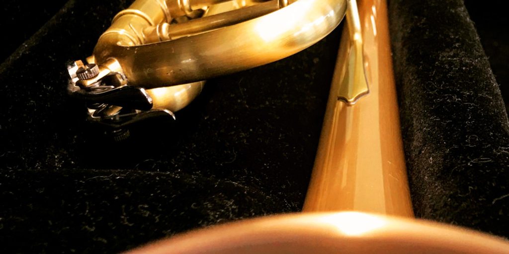 del av trumpet